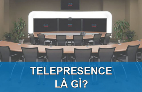 Telepresence là gì? So sánh Telepresence và Video Conference